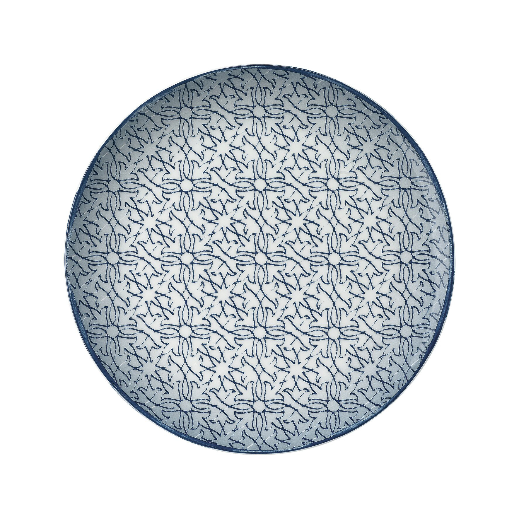 Shabby Chic, Coupteller flach ø 281 mm Dekor 6